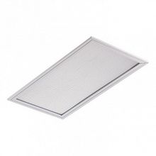 TLC218 CL1 EL EM, встраиваемый светильник, цвет корпуса - белый,  595х295, призматический рассеиватель |  код. 04106 |  Technolux