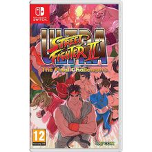 Ultra Street Fighter II: The final challengers (Switch)