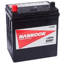 Аккумулятор автомобильный HANKOOK 46B19FR 6СТ-40 обр. 187x129x227