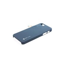 Накладка SGP Class A-A-A для iPhone 5 темно синий песок 00020762