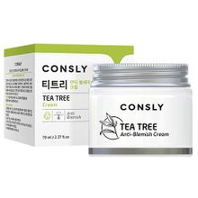Крем с экстрактом чайного дерева для проблемной кожи CONSLY Tea Tree Anti-Blemish Cream, 70 ml