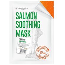 Набор успокаивающих масок для лица Foreverskin Salmon Soothing Mask 10шт