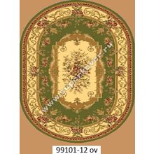Люберецкий ковер Супер акварель  99101-12-ov  , 2.5 x 5.5