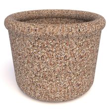 Вазон бетонный Бигарден