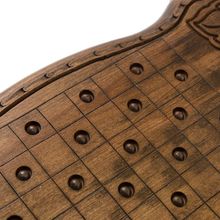 Нарды резные "Скорпион"