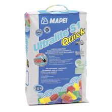 MAPEI Клей плиточный Ultralite S1 Quick Серый 15кг