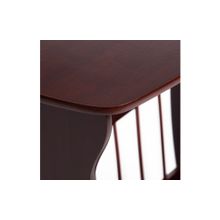 Tetchair Журнальный столик с газетницей SR-0939-3, Орех (Walnut)