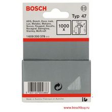 Bosch Набор 1000 Гвоздей 23 мм T47 (1609200378 , 1.609.200.378)