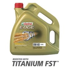 Мотрное масло CASTROL EDGE 0W-40 A3 B4