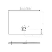 Душевой поддон Riho Basel 412 (DC220050000000S) 90x90