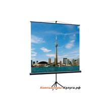 [LEV-100103] Экран на штативе Lumien Eco View 200x200 см Matte White с возможностью настенного крепления