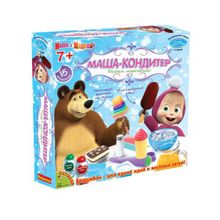 Французские опыты Маша и медведь Bondibon Маша-кондитер ВВ1312