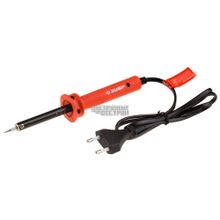 Электропаяльник с пластиковой рукояткой Зубр "Мастер" 55400-40_z01 (40Вт)