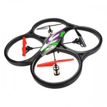 Радиоуправляемый квадрокоптер WLToys V333 Cyclone UFO Drones 2.4G - V333