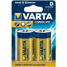 VARTA Longlife D 2 шт.