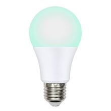 Uniel Лампа светодиодная диммируемая для бройлеров Uniel E27 9W LED-A60-9W SCBG E27 FR DIM IP65 PLO65WH UL-00003190 ID - 236799