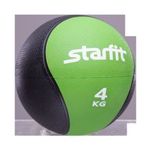 STARFIT Медбол PRO GB-702, 4 кг, зеленый