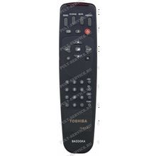 Пульт Toshiba WLR-800B T (Bazooka) (TV) как оригинал