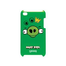 Gear4 чехол Angry Birds Pig King для iPod Touch 4 зеленый