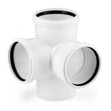 Крестовина Rehau Raupiano 90 90 90 87° двухплоскостная