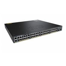 cisco (Коммутатор cisco catalyst 2960-x 48 gige, 2 x 1g sfp, lan lite) ws-c2960x-48ts-ll