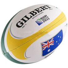 Мяч для регби Gilbert Rwc2011 Flag Australia