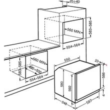 SMEG SFP6104WTPB