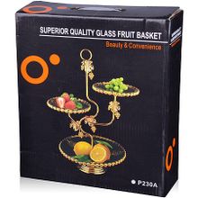 27972 Конфетница 3х ярус 37,5х30х52см LR (х6)