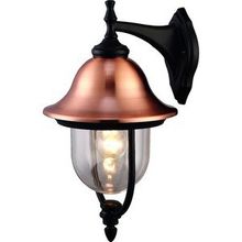 Arte Lamp A1482AL-1BK BARCELONA бра (настенный, уличный светильник)