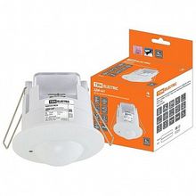 ДДМ-04Т 5,8ГГц, 65мм²  1200Вт, 10-720с, 1-8м, 3+лк, 180(сбоку)+360(сверху)гр, IP20 |  код. SQ0324-0029 |  TDM