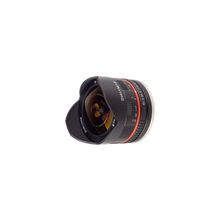 Объектив Samyang Samsung NX 8 mm F 2.8 Fisheye UMC Black