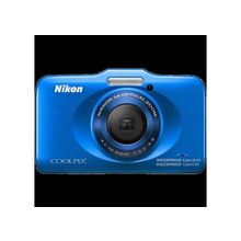 Nikon Coolpix S31 blue