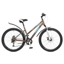 Велосипед Stinger Element Lady D 26 (2017) 15* коричневый 26AHD.ELEMLD.15BN7