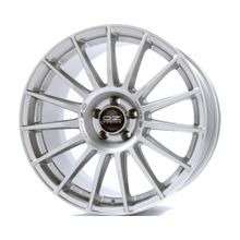 Колесные диски OZ Superturismo LM 9,5R19 5*120 ET18 d79 Matt Race Silver Black Lettering [W0185320519]