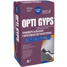 Kiilto Pro Opti Gyps 30 кг белая