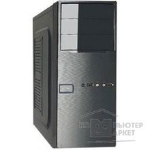 EXEGATE EX266305RUS Корпус Miditower  XP-321 Black, ATX, <XP450, Black,120mm>, 2 USB, Audio