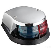 Osculati Red green bow navigation light chromed cap, 11.500.00