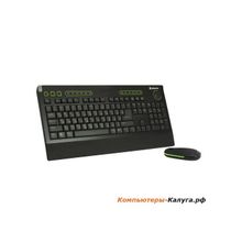 Клавиатура+ мышь  Defender W I-Space 875 Nano B (Черный) 15 доп.кн-к+регулятор,800 1600