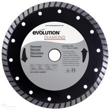 Диск Evolution RAGEBLADE255DIAMOND 255х25,4х2 алмазный