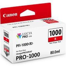 CANON PFI-1000R картридж красный