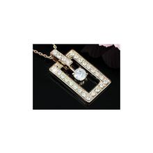 Подвеска  с кристаллами Swarovski