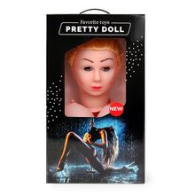 Bior toys Секс-кукла с вибрацией Вероника