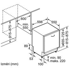 BOSCH SMV68TX03E