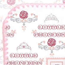 SwaddleDesigns Little Princess пастельно-розовая