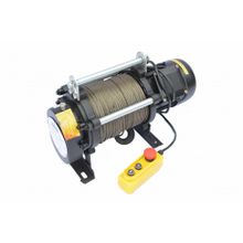 Лебедка электрическая Zitrek KCD-300 600 220v канат 60м 001-5423