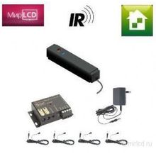 Russound IRJ-4 SaphIR Single-Room Black Surface Mount Extender Kit