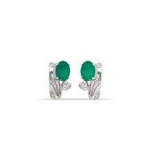 Серьги из серебра 925 пробы, X10C760 1140