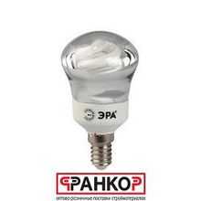 ЭРА лампа энергосберегающая R50-7-842-Е14 7W 220V яркий свет 7104069