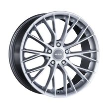 Колесные диски MAK Munchen W 7,0R16 5*120 ET35 d72,6 Silver [F7060MJSI35IB]