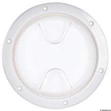 Osculati Inspection hatch screw lock transparent 102 mm, 20.204.01